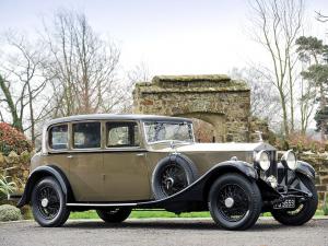 1932 Rolls-Royce Phantom II 40/50 HP Limousine by Mulliner